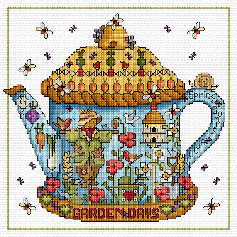 Teapots! illustration 5013