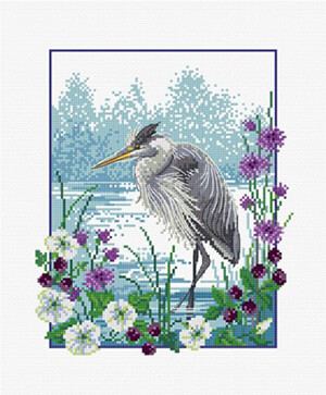 LJT031 Heron thumbnail