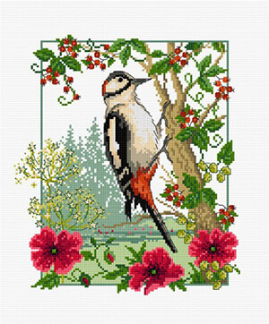 LJT033 Woodpecker thumbnail