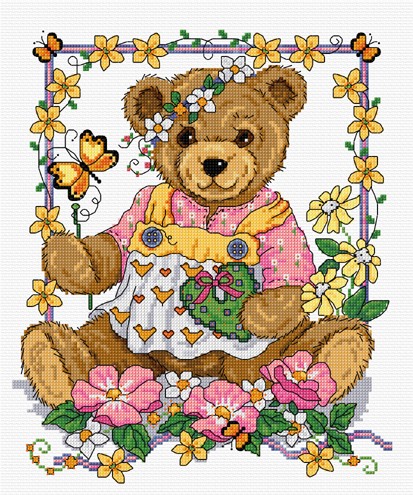 LJT013 Summer Ted illustration 1269