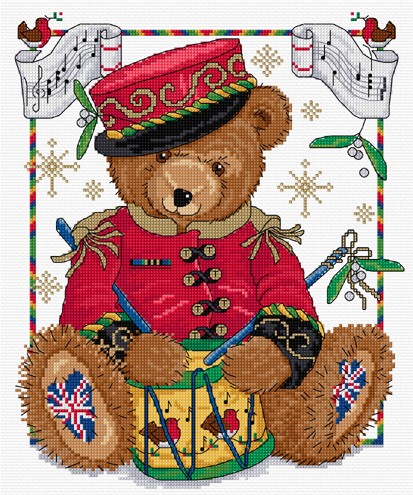 LJT014 Winter Ted illustration 1270