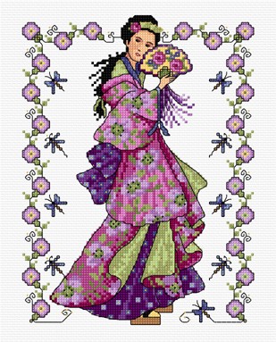 LJT025 Geisha Picture illustration 1274