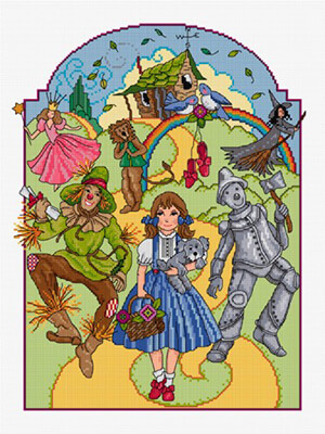 LJT064 The Wizard of Oz thumbnail