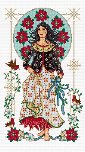 LJT079 Yuletide deights illustration 1307