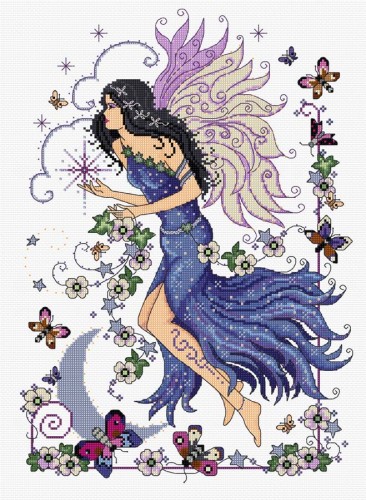 LJT078 Dusk fairy illustration 1311