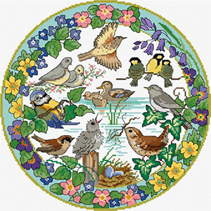 LJT091 Birds in Spring thumbnail