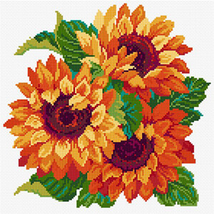 LJT101 Glorious sunflowers thumbnail