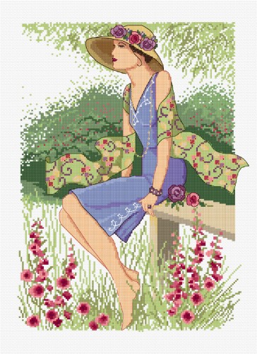 LJT104 Summer Breeze illustration 1341