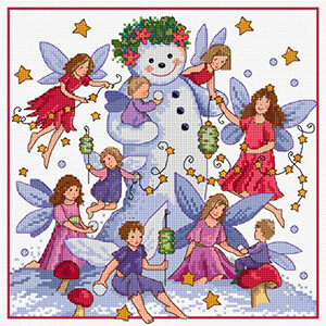 LJT118 Magical Snowman thumbnail