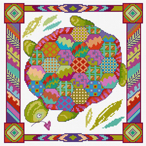 LJT409 Patchwork Tortoise thumbnail