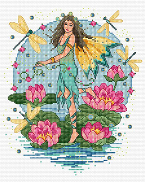 LJT122 Waterlily Fairy thumbnail