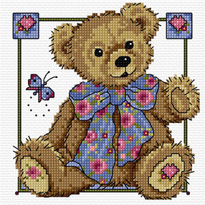 LJT123 Small teddy thumbnail