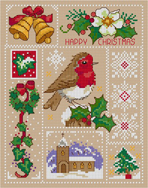 LJT132 Robin Sampler thumbnail