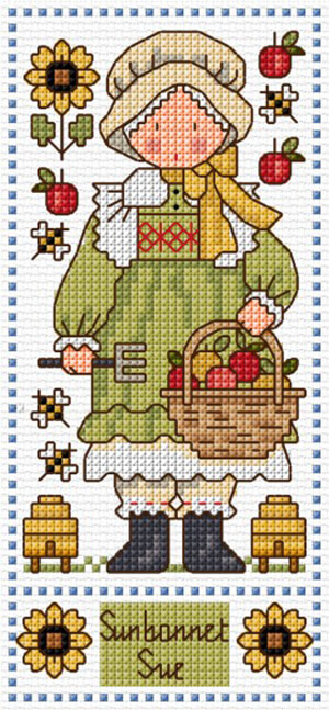 LJT60C Sunbonnet Sue thumbnail