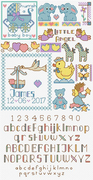 LJT221 Motifs - Baby gifts thumbnail