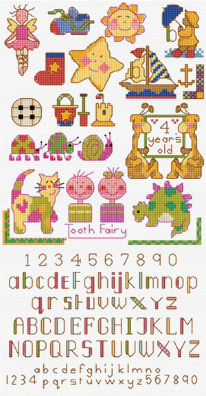 LJT223 Motifs - for Tiny toddlers thumbnail