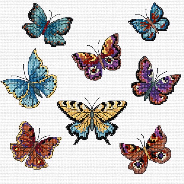 LJT261 Butterfly bonanza! illustration 1577