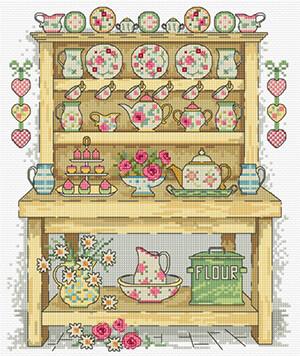 LJT265 Country Kitchen dresser thumbnail