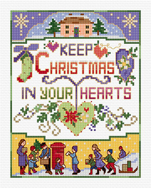 LJT411 Keep Christmas in your heart thumbnail