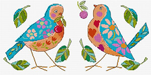 LJT271 Birdie duo thumbnail