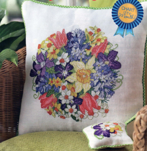 Posy cross stitch