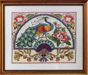 Peacock Cross Stitch