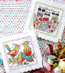 Cross stitch cards