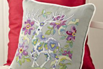 Scandinavian Pillow needlework design