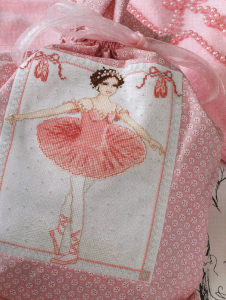 Ballerina cross stitch