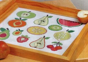 Summer Fruits illustration 1