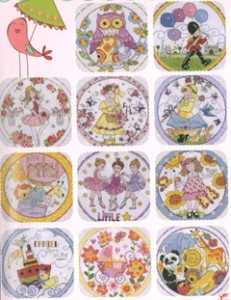 Cross Stitch designs for babies and young children