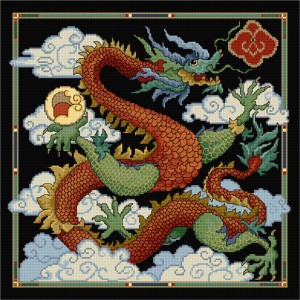 Exclusive Chinese dragon design illustration 2