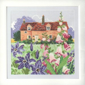 Seasonal cottage design for springtime illustration 1