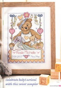 Cross Stitch Crazy magazine illustration 1