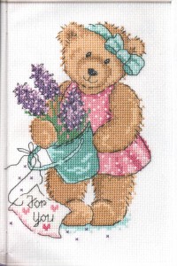 Sweet teddy illustration 4400