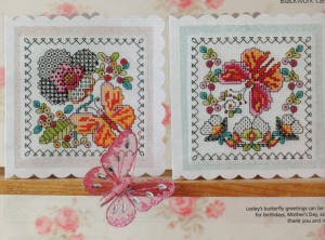 Start stitching blackwork! illustration 4401