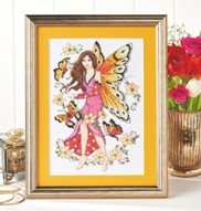 Summer fairy illustration 1