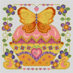 Tapestry / needlepoint designs illustration 2