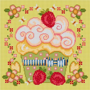 Tapestry / needlepoint designs illustration 1