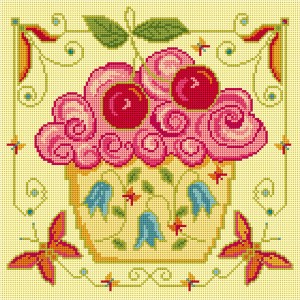 Tapestry / needlepoint designs illustration 3