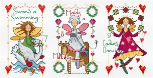 Time to start stitching for Christmas! illustration 2