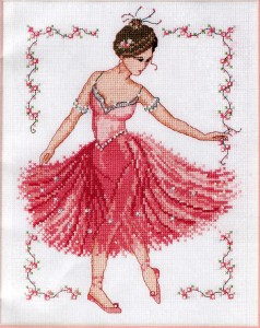 Pretty Ballerina illustration 1