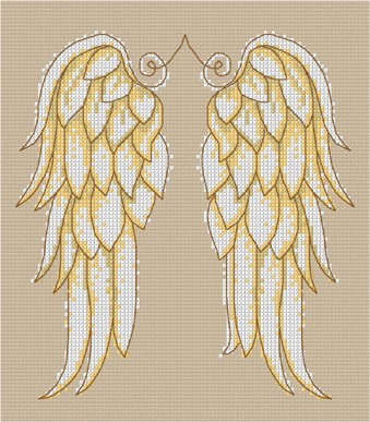 LJT081 Angel wings thumbnail