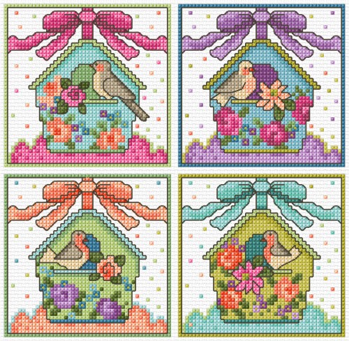 LJT28C Bird houses thumbnail