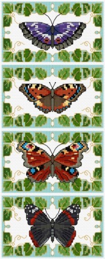 LJT83C British butterflies thumbnail