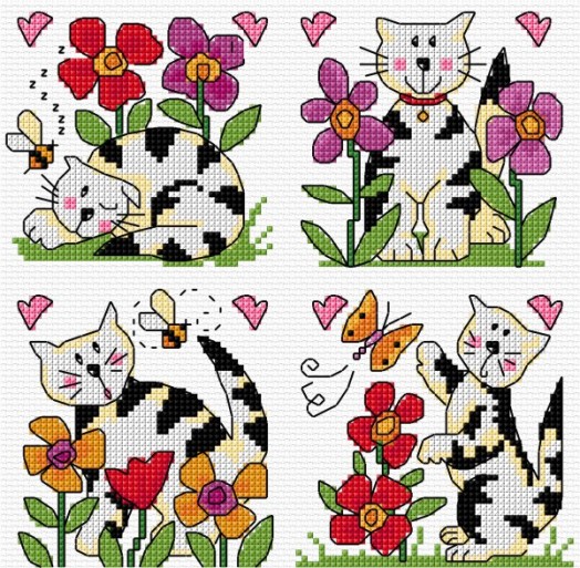 LJT37C Cute Cats! thumbnail