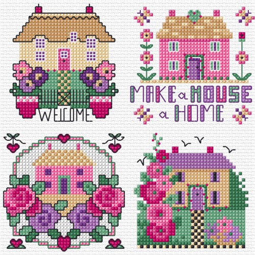 LJT18C Cute cottages thumbnail