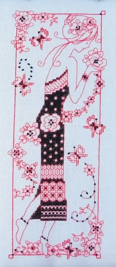 LJT082 Floral lady thumbnail