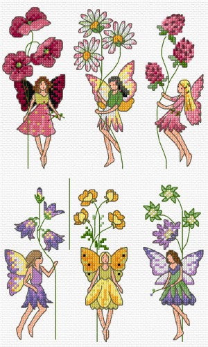 LJt12C Flower fairies thumbnail