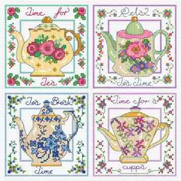 LJT041 Decorative VintageTeapots thumbnail